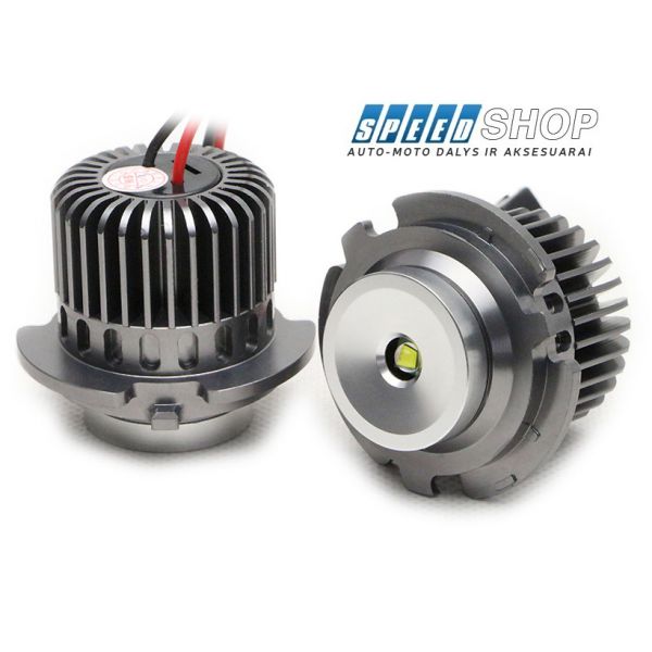 BMW 5 (E60) Led markeriai LCI halogeniniai